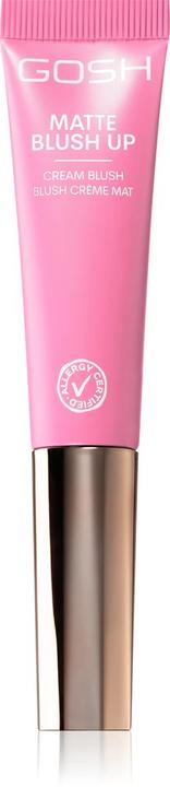 Produktbild Gosh Matte Blush Up róż w kremie do twarzy 001 Hot Pink 14ml (Hot Pink)