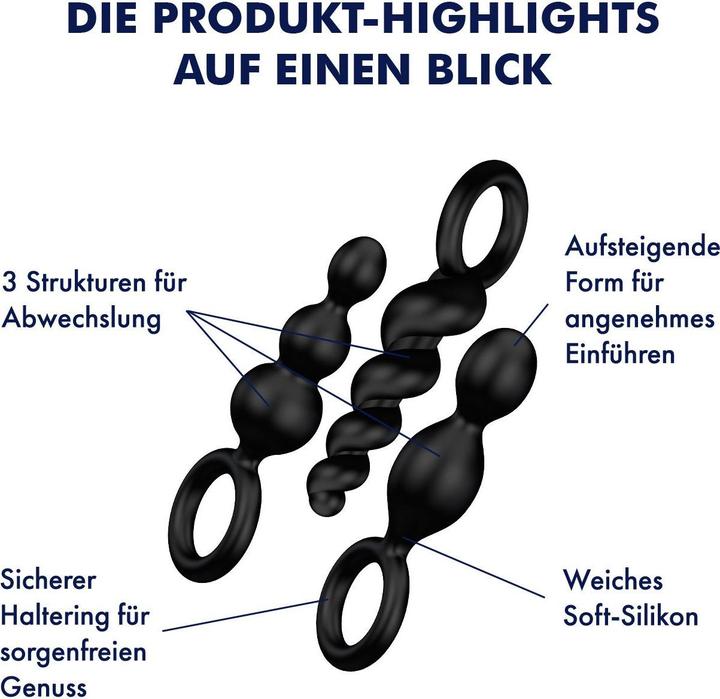 Immagine prodotto Satisfyer Plugs