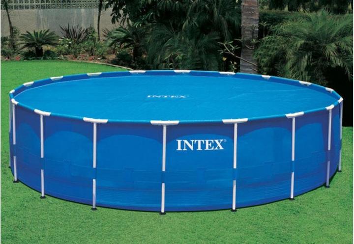 Produktbild Intex Pool-Abdeckplane Ø 549 cm Solar