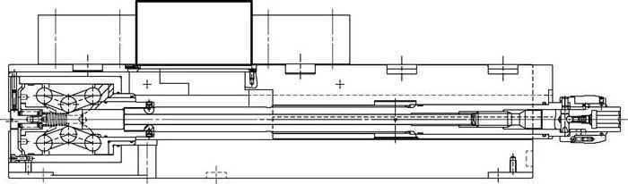 Immagine prodotto Röhm Pinza compatta NC RKE Larghezza ganasce 125 mm Acciaio Altezza ganasce 40 mm (216 mm)
