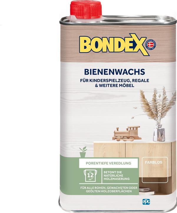 Produktbild Bondex Bienenwachs (Farblos, 0.50 l)