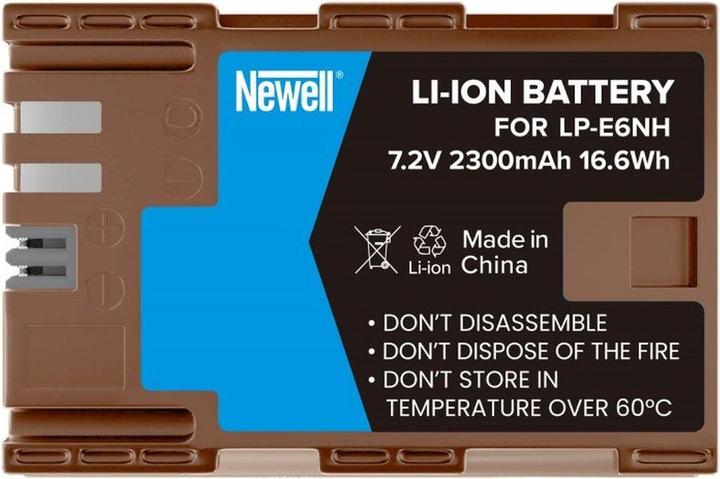 Produktbild Newell battery Canon LP-E6NH USB-C (Kamera Akku)