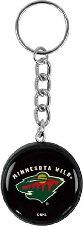 Actual product image Inglasco Minnesota Wild Crest Keyring