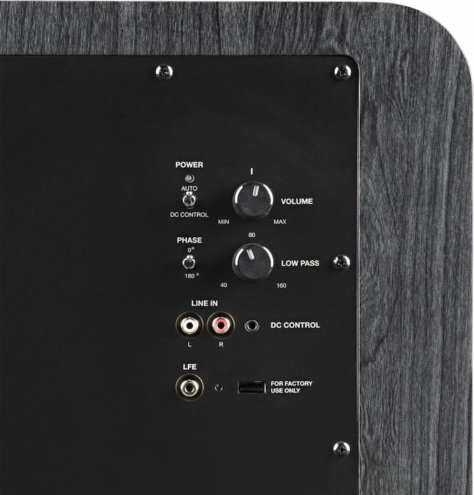 Produktbild Polk HTS 10 - Subwoofer - 100 Watt - 254 mm (10")