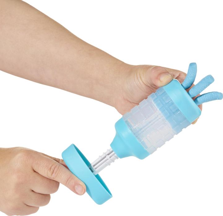 Image du produit MGA Wonder Factory Never Dry Teig-Extruder – Blaugrün