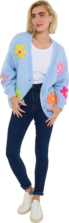 Produktbild Joe Browns V Neck Button Through Floral Cardigan (L, M)