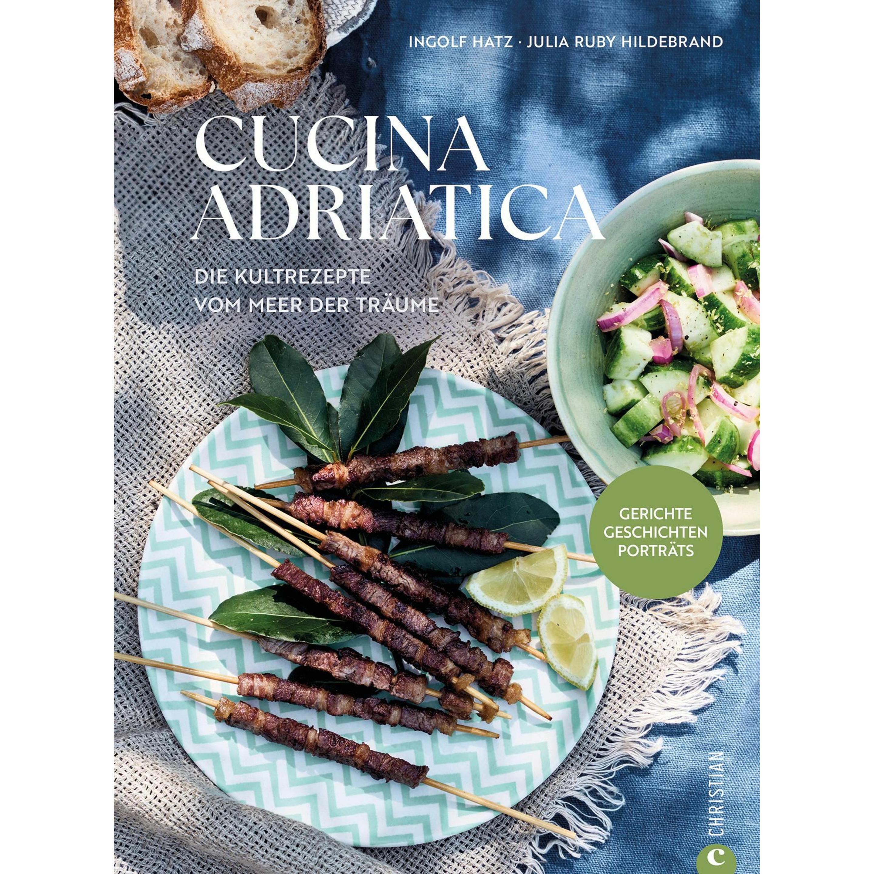 Thumbnail - Cucina Adriatica, Ratgeber von Julia Ruby Hildebrand, Ingolf Hatz