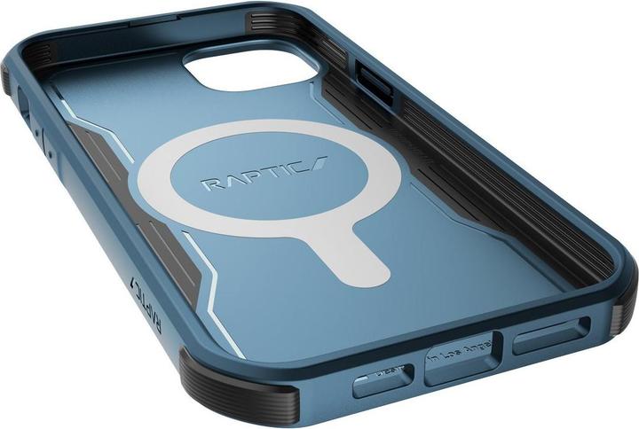 Immagine prodotto X-Doria Fort Case iPhone 14 Plus con cover MagSafe corazzata blu (Apple iPhone 14 Plus)