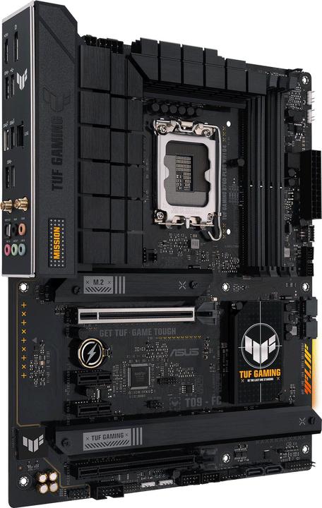 Produktbild ASUS TUF GAMING B760-PLUS WIFI D4 (LGA 1700, Intel B760, ATX)