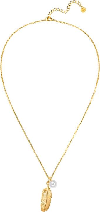 Image du produit Glanzstücke München Collier femme plume argent sterling - 35050 (Argent Sterling, 40 - 45 cm)