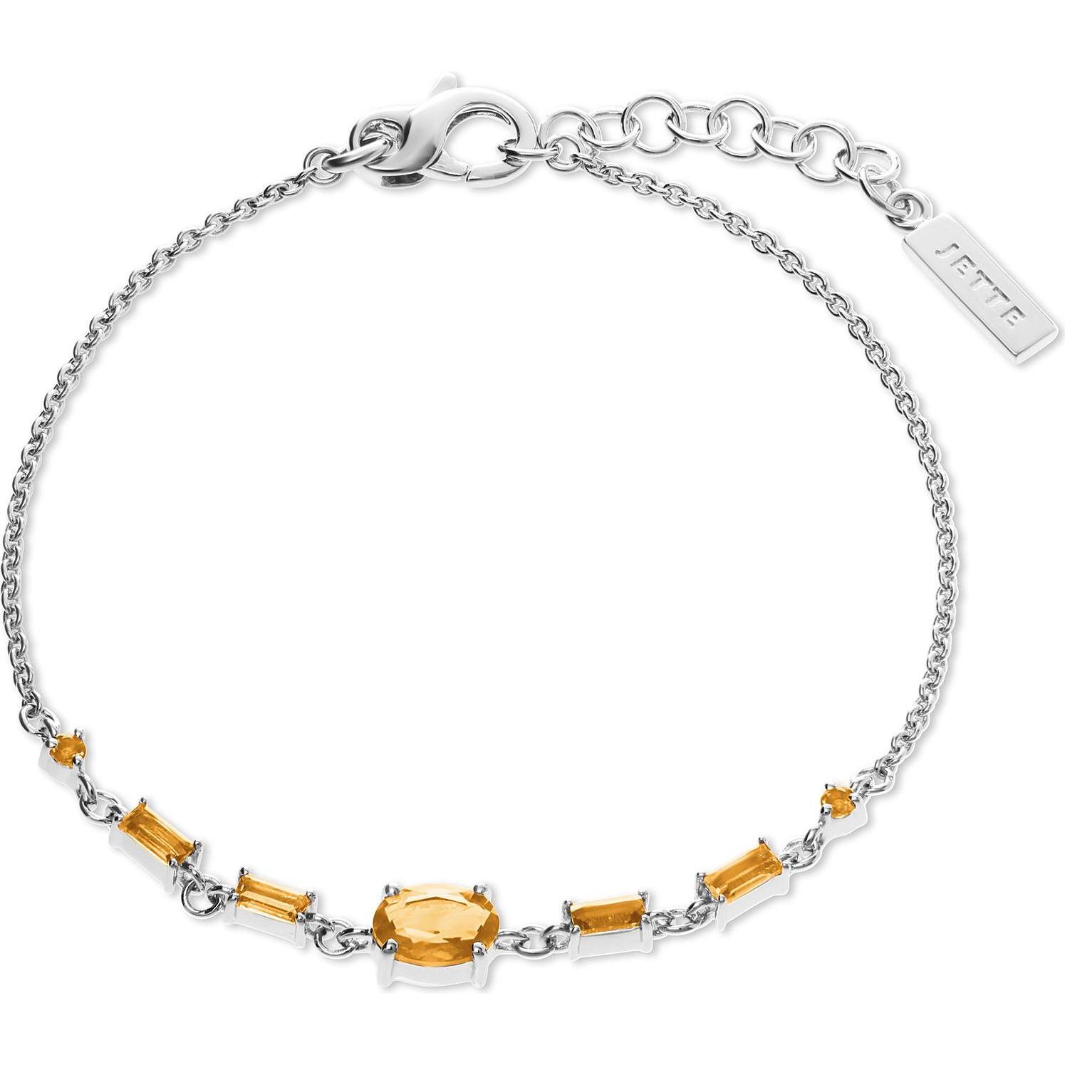 Jette, Armschmuck, Armband, (17 cm, 925er Silber)