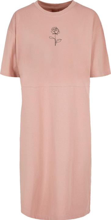 Image du produit Merchcode Ladies Rose Oversized Slit Tee Dress - 119089 (L)