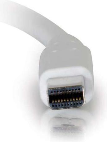 Actual product image C2G 1m Mini DisplayPort Extension Cable (1 m, DisplayPort, 1.2)
