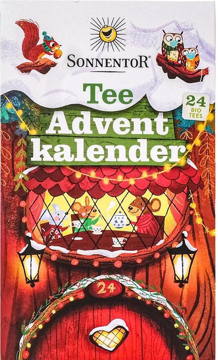 Sonnentor Adventskalender Tee BIO 24