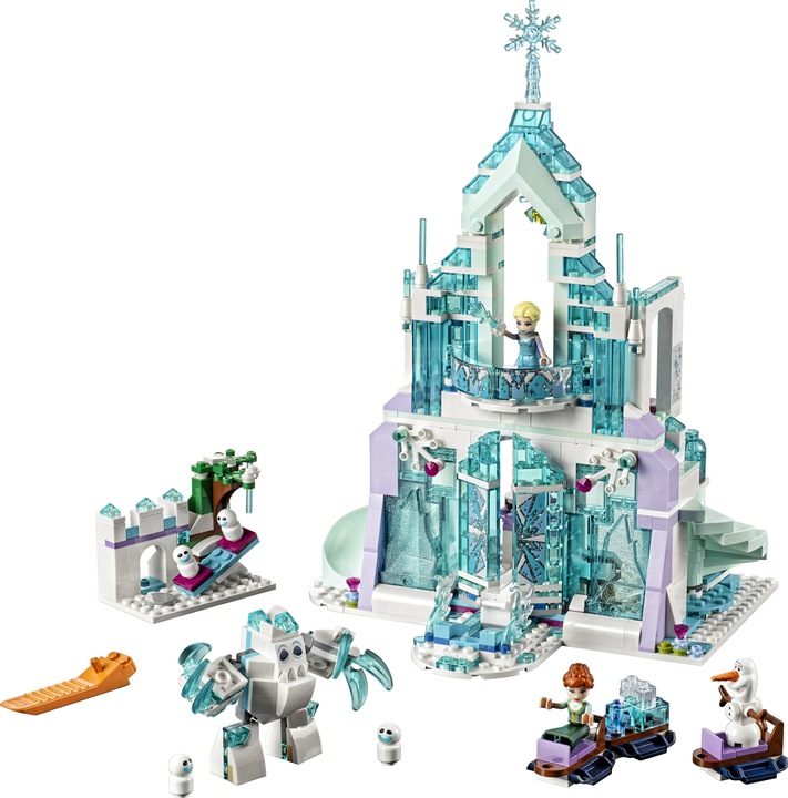 Actual product image LEGO Elsa's magical ice palace (41148, LEGO Disney)