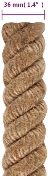 Produktbild vidaXL Juteseil (10 m)