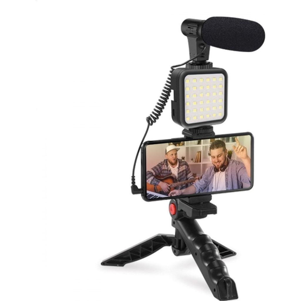 Platinet Vlog Set 4in1 PMVG4IN1, Weiteres Smartphone Zubehör