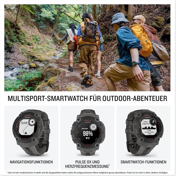 Actual product image Garmin Instinct E (45 mm)
