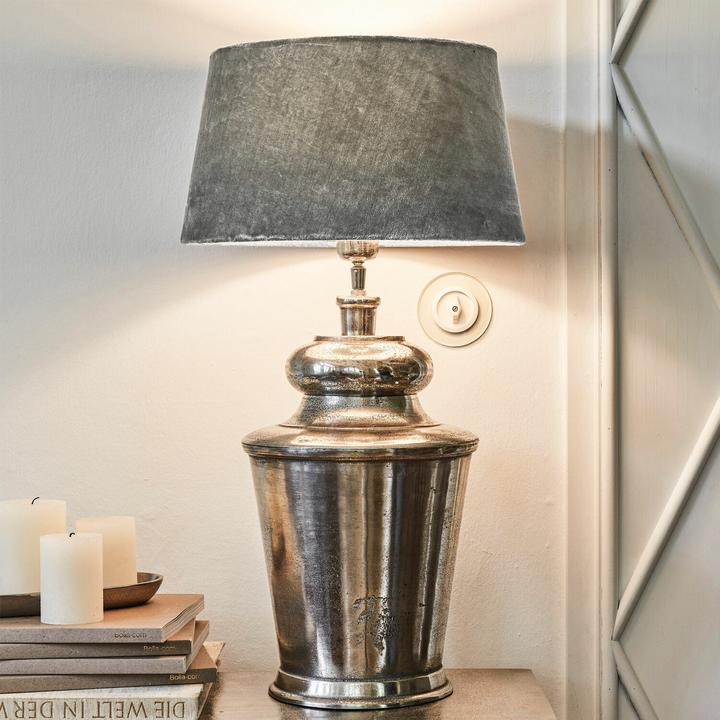 Produktbild Loberon Lampenschirm Anfor grau