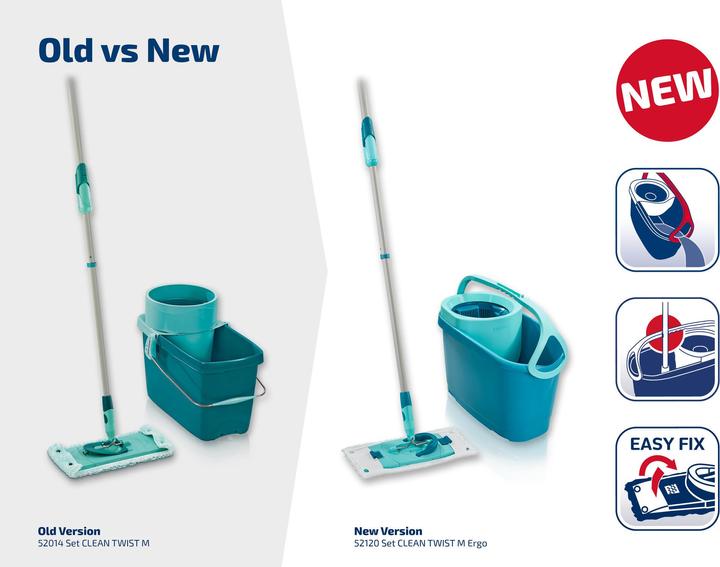 Produktbild Leifheit Clean Twist M Ergo + (1 Stk.)