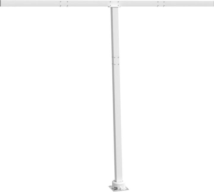Produktbild vidaXL Stützen für Markisen Weiss 300x245 cm Eisen,Farbe: Weiss (3 m)