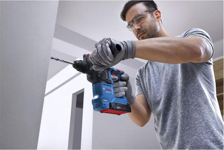 Actual product image Bosch Hausgeräte GBH 18V-18 Akku-Bohrhammer SDS plus (0.611.927.003) (Rechargeable battery operated)