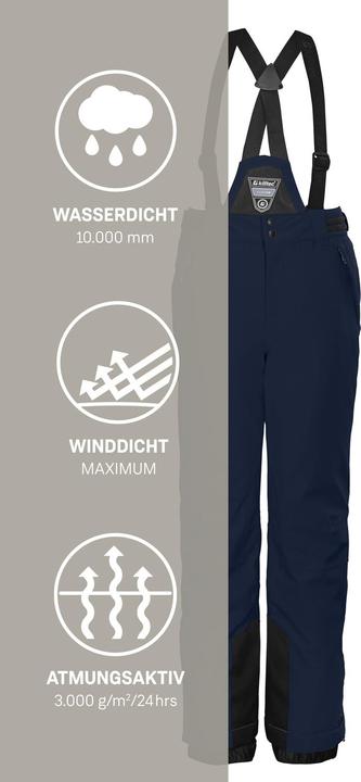Actual product image Killtec KSW 77 Skipants (128)