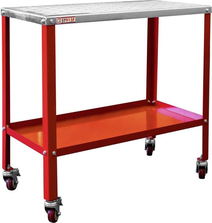 Holzmann Fahrbarer Schweisstisch (91.50 cm, 46 cm)