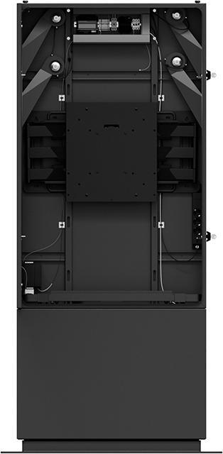 Image du produit Hagor SOPK 140cm 55inch Portrait outdoor totem portrait format full-outdoor -25 to +40 degree