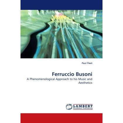 Ferruccio Busoni, Fachbücher