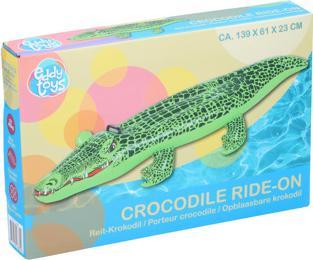 Produktbild Eddy Toys Aufsitz-Krokodil