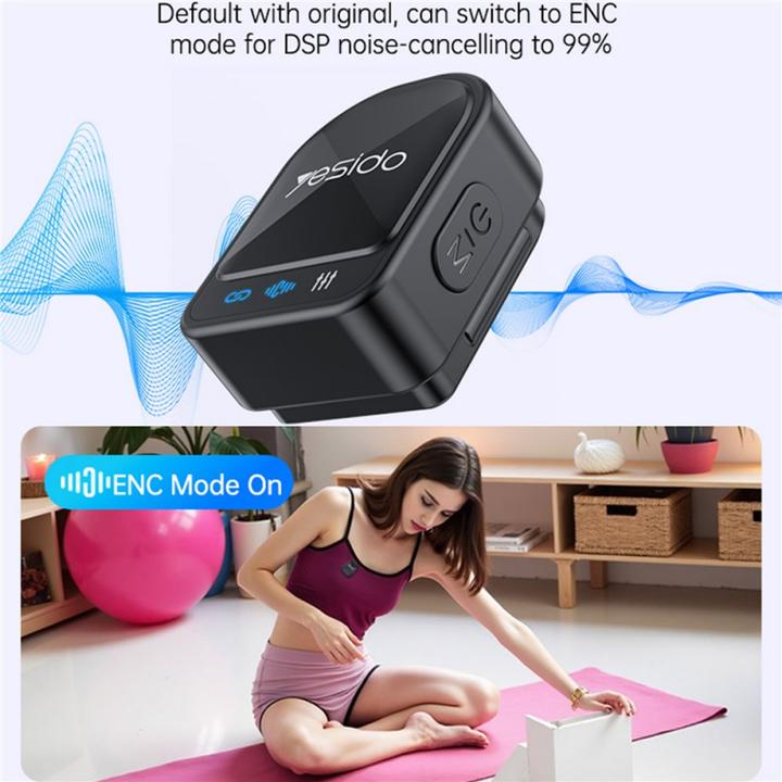 Produktbild Yesido KR19, USB-C / Lightning, 2-Pack, Black