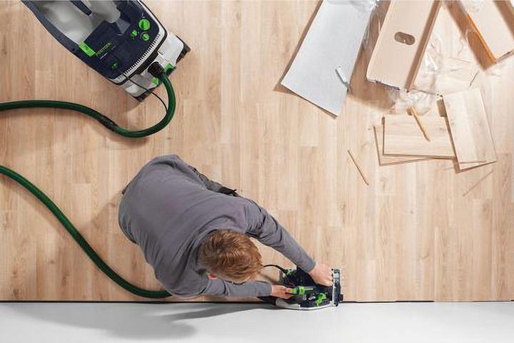 Actual product image Festool Akku-Tauchsäge TSC 55 KEBI-Plus/XL100Y Limited Edition