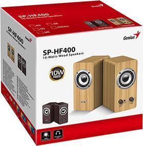 Immagine prodotto Genius SP-HF400 Lautsprecher Kiefernholz