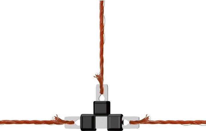 Produktbild AKO Reparaturset Litzclip für alle Netze