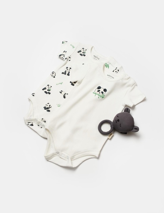 Actual product image BabyCosy 2 Pcs short sleeved Body (62)