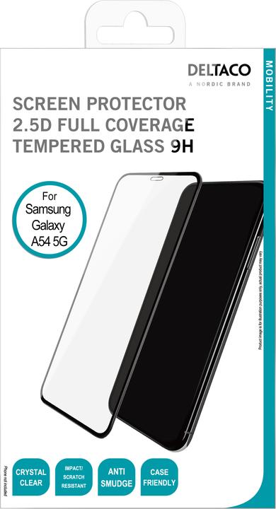 Produktbild Deltaco Ekrano apsauga skirta Samsung Galaxy A54 / SCRN-A54 (1 Stk., Samsung Galaxy A54, Samsung Galaxy S23 FE)