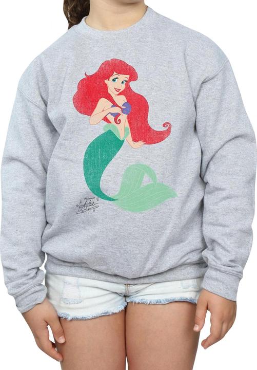 Immagine prodotto Disney Princess Felpa Ariel Classic da ragazza (152, 158)