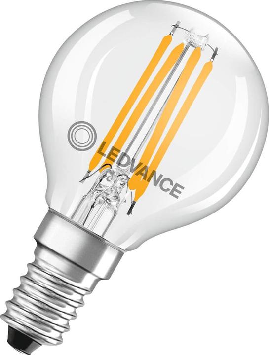 Actual product image Ledvance LED drop lamp (E14, 4 W, 470 lm, 1 x, E)