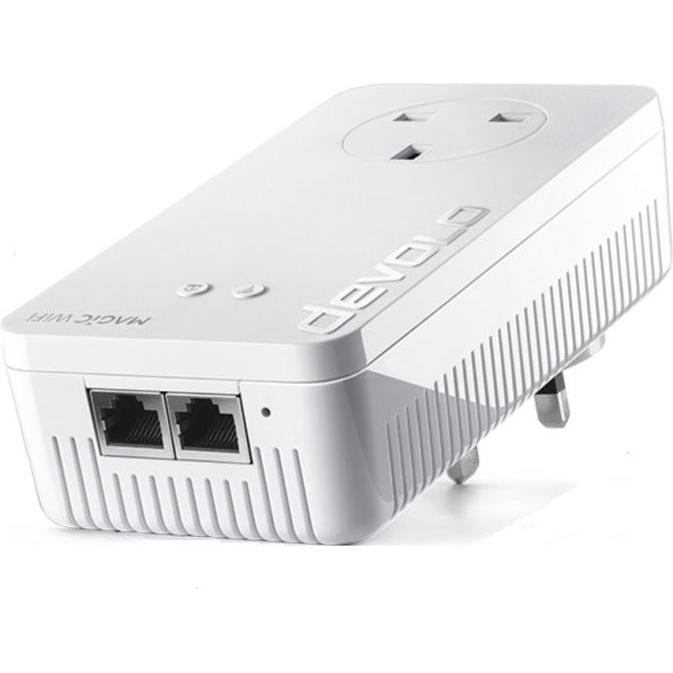 Devolo Magic 1 Wifi Starter Kit (1200 Mbit/s), Powerline, Weiss