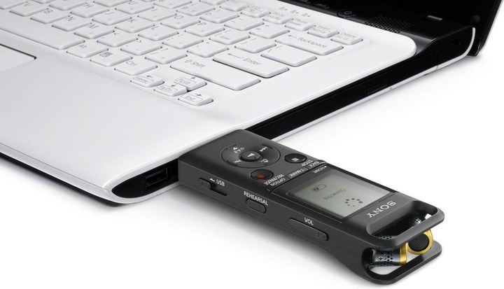 Actual product image Sony PCM-A10 (Handheld)