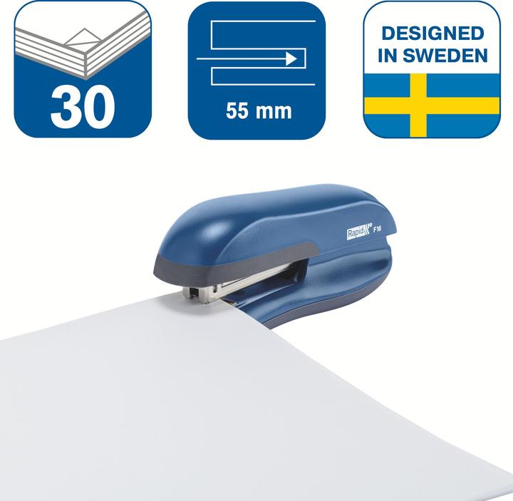 Produktbild Rapid Bürohefter F16 (30 Blätter)