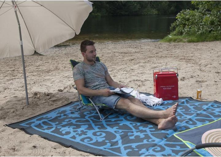 Immagine prodotto Bo-Camp - Chill mat - Azure - Extra Large - Oriental - 3,5x2,7 Meter