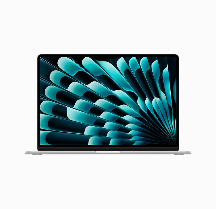 Actual product image Apple MacBook Air – 2023 (15", M2, 16 GB, 1000 GB, DE)