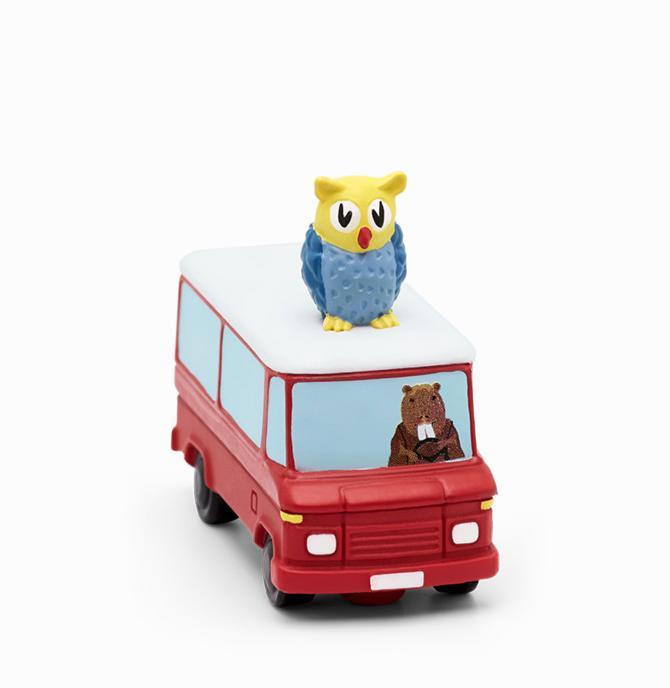 Produktbild Tonies Eule findet den Beat auf Europatour (Deutsch)