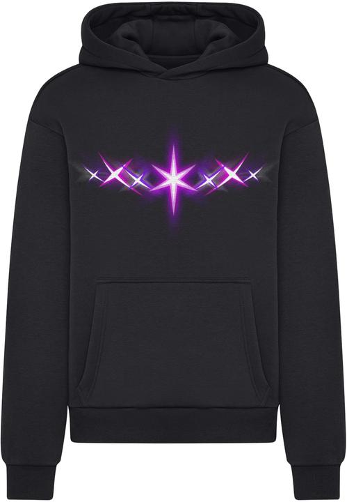 Produktbild MT Starlights Fluffy Hoody black L (L)