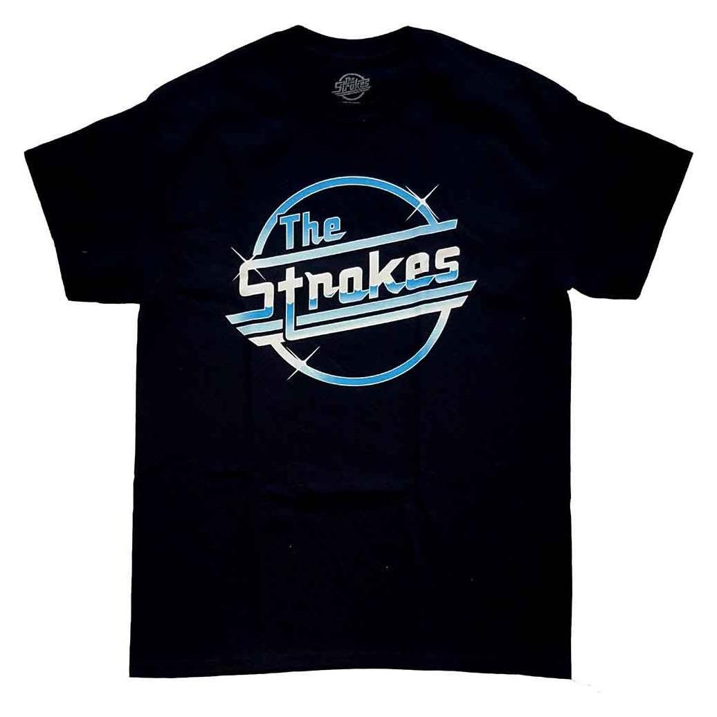 The Strokes, Herren, Shirts, Og Magna, Schwarz, (S)