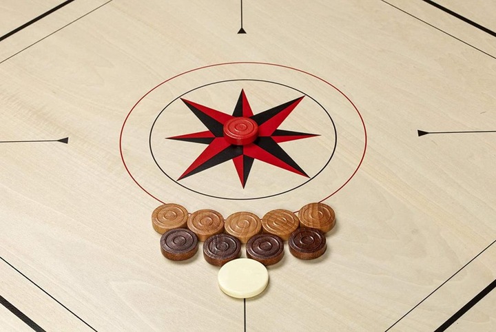 Produktbild Philos Carrom- Erle (Deutsch, Französisch, Englisch, Italienisch)