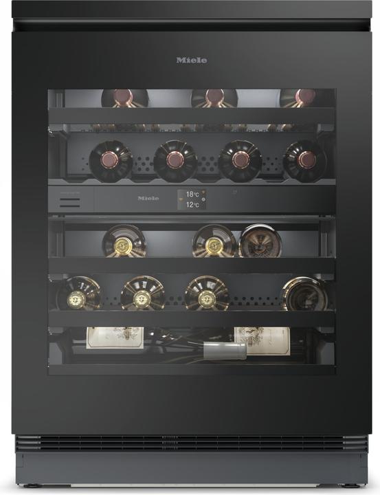 Produktbild Miele KWTUS 7074 F obsw Unterbau-Weintemperierschrank