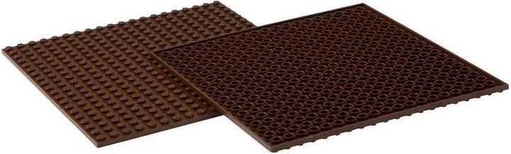 Immagine prodotto Q-Bricks Pannello di costruzione in radica di noce marrone